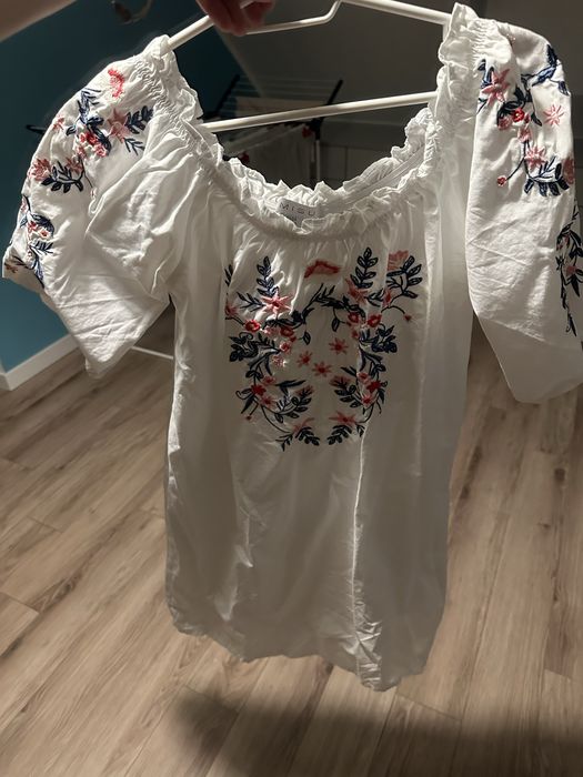 Sukienka letnka rozm 36/38, biala