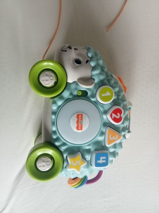 Fisher Price - Ouriço Formas Luminosas