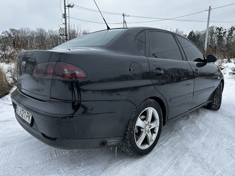 Seat CORDOBA 2.0 2006г. ГАЗ