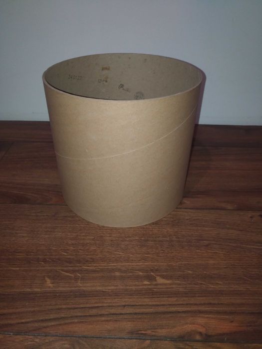 Tuba rura kartonowa - crafting, plastyka, opakowanie