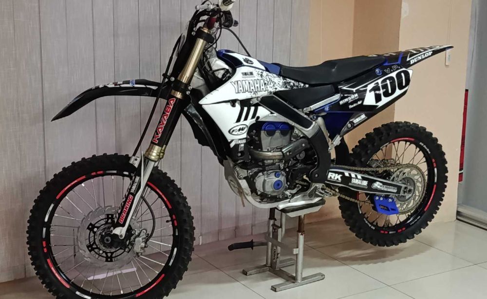 Yamaha yz250f 2020 Ямаха 250