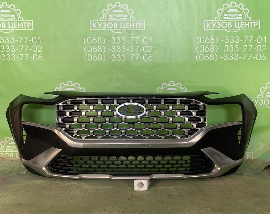 Бампер передній в зборі Hyundai Santa Fe IV 2021-2025 В НАЯВНОСТІ!!