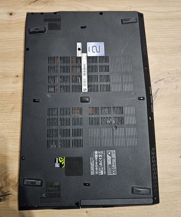 Laptop MSI GL62 6QD
