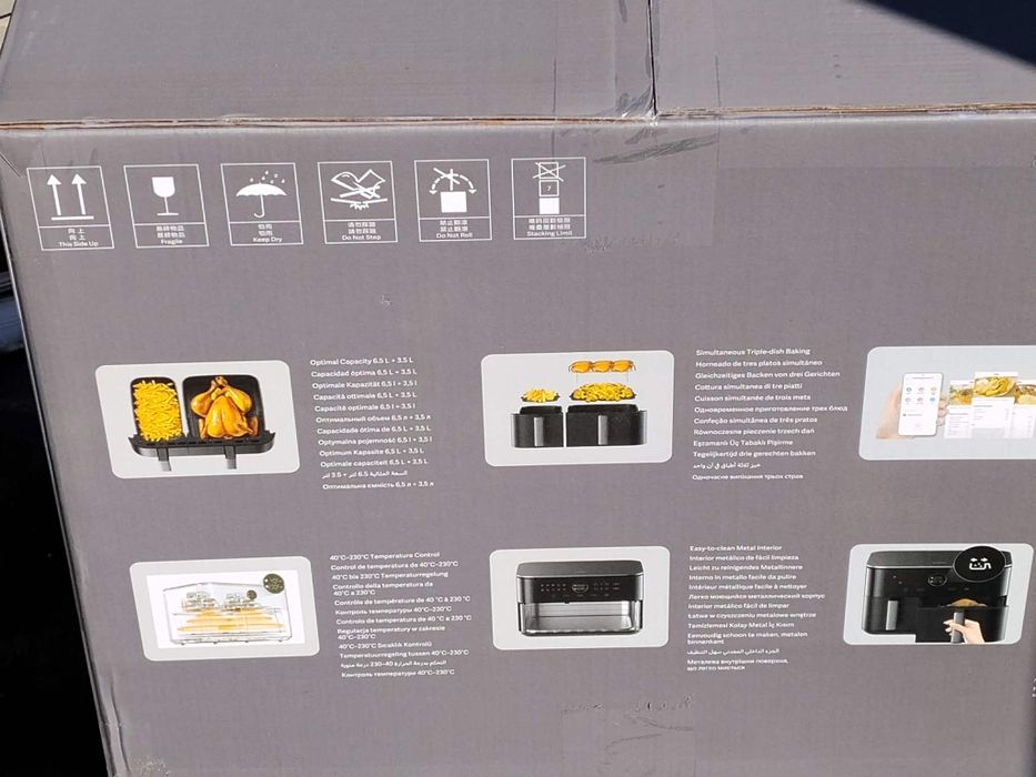 Air frayer 10l dual zone xiaomi