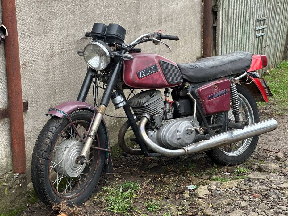 Продам мотоцикл планета 4