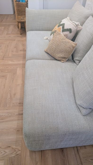 2 Sofás de canto 4 lugares AREA (2 módulos) - com transporte