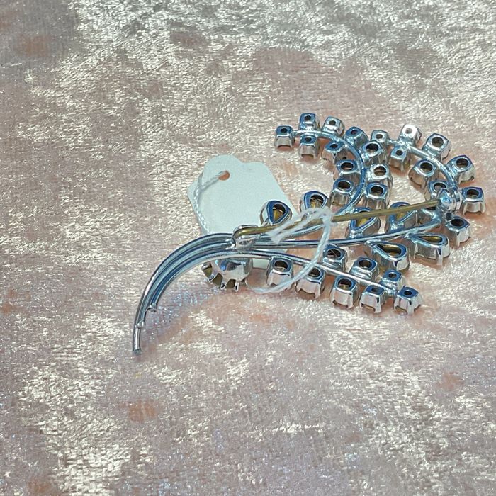 Broche peça vintage tamanho 7 cm