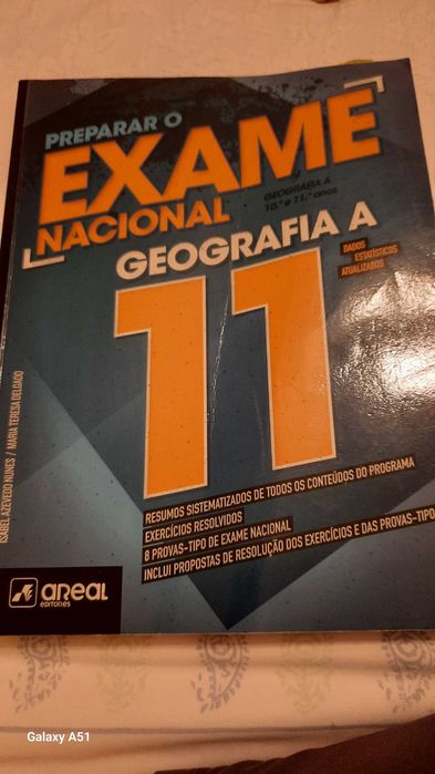 Preparar exame nacional geografia A
