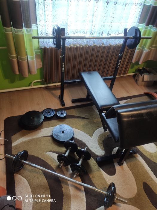 Siłownia ławeczka Magnus