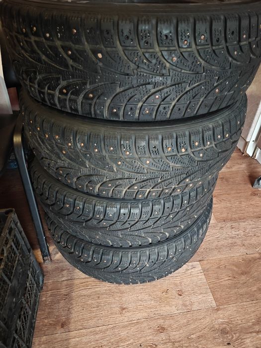 Комплект и пары разной резины