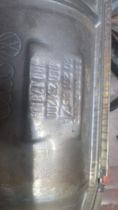 Продам вибитий каталізатор