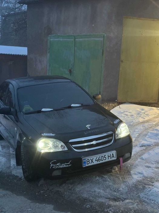 Шевролє лачеті 2008