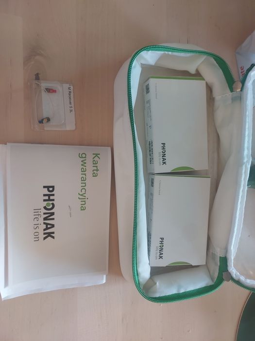 Nieużywane Phonak Audéo Lumity L90-R