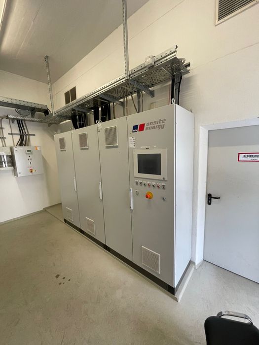 Економічна газова електростанція 750Кват з котельнею