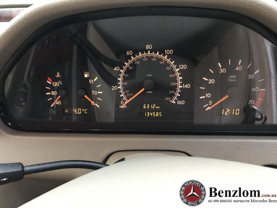 Капот+бампер+кришка комплект Mercedes W202 203 204 208