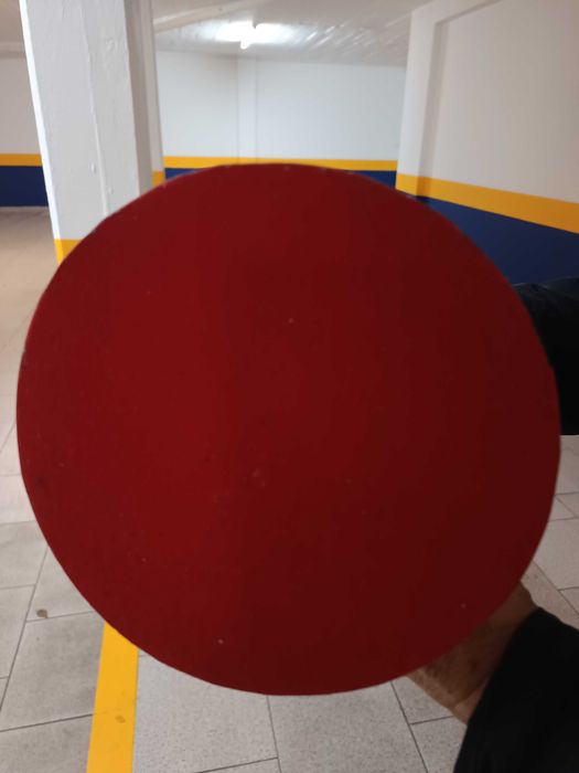 Estatueta em marfinite Mãe Pobre