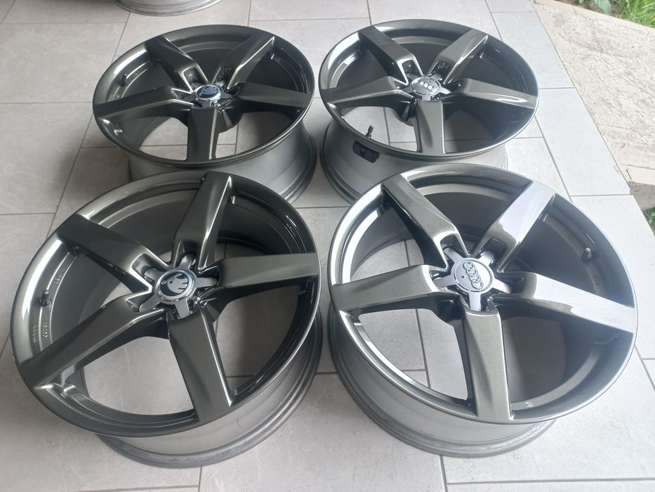Диски r18 5×112 et30 8j Audi Skoda Vw