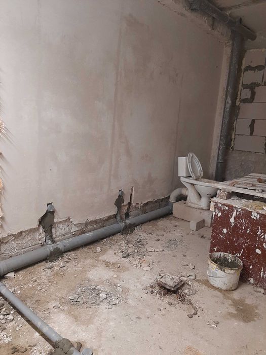 Услуги сантехника, прочистка канализации, ремонт труб, замена стояков ...