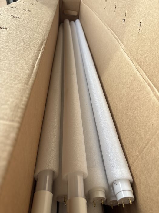 Vendo 12 lampadas tubo led 120cm