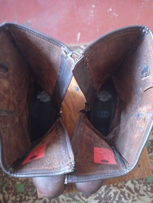 Ботинки кожание харли девидсон 45р