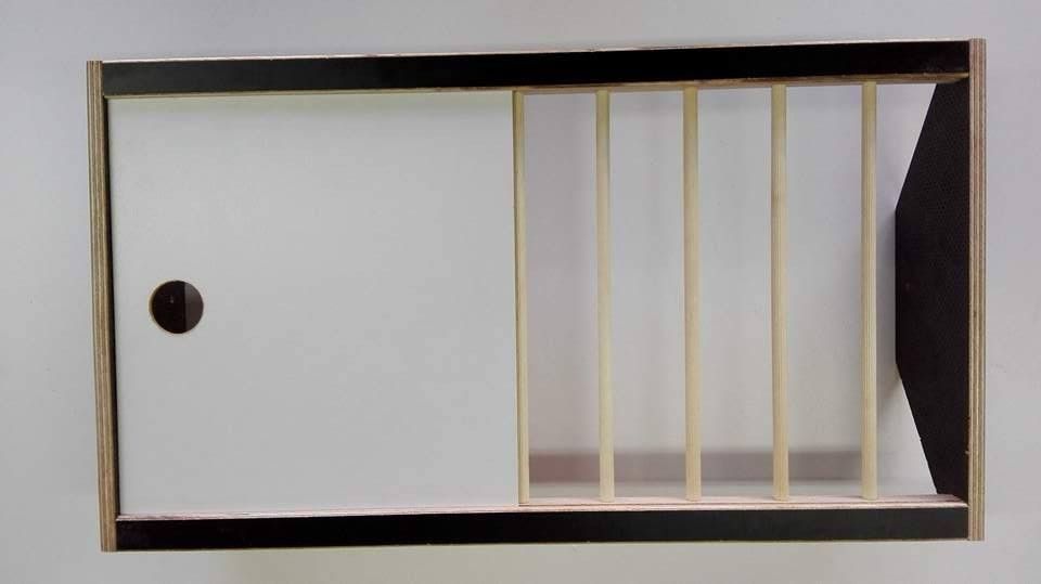 Fronty, ramki obracane, sklejka 50x28