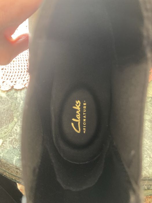 Чоловічі черевики Clarks, челсі, 41 розмір.