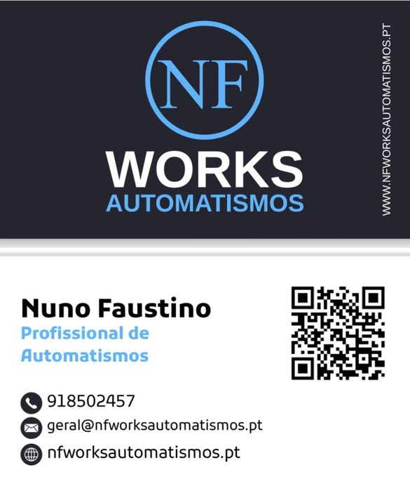 Quadro portão 2 folhas Protecco Q60a