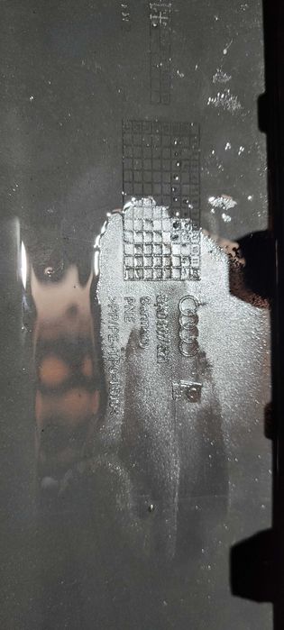 Difusor/Avental Para Choques traseiro AUDI A4 B8 SEDAN ORIGINAL