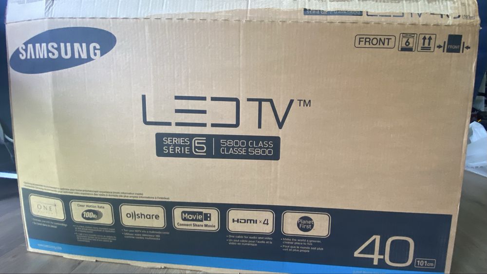 Telewizor samsung UE40D5800VW 40 cali