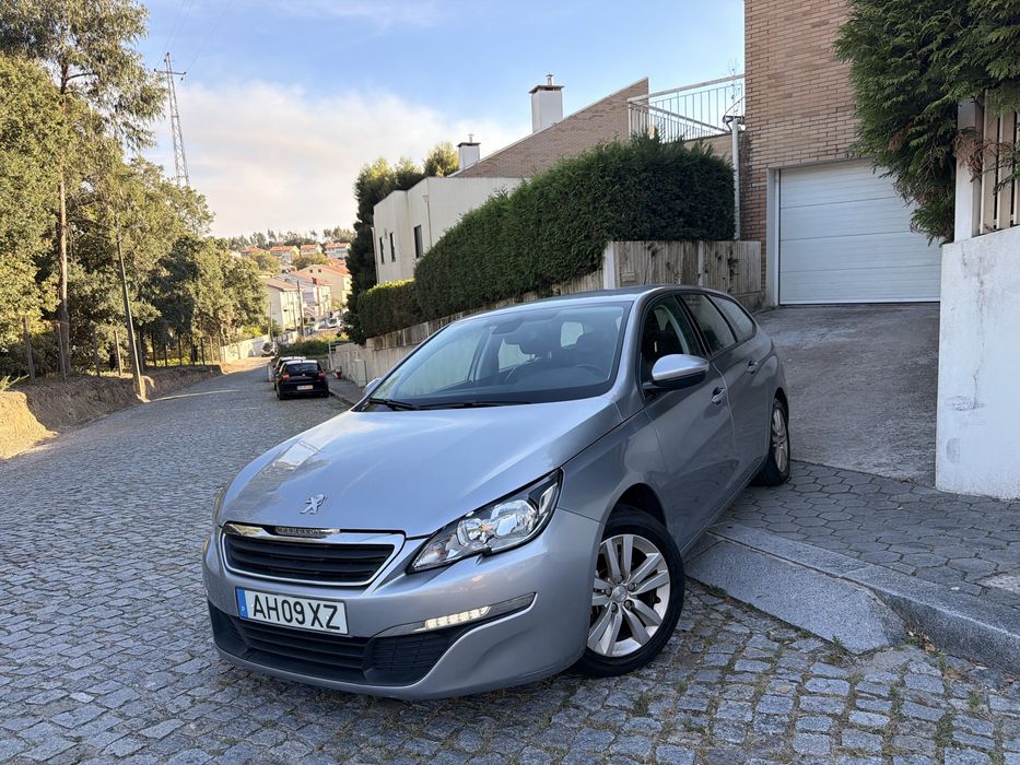 Peugeot 308 SW 1.6HDI 2015 full extras impecável