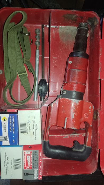 Пистолет монтажный ПЦ 84