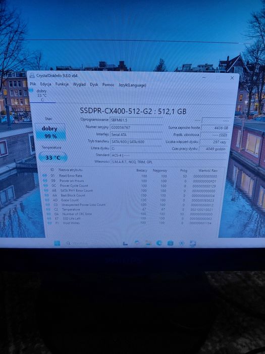 Komputer do gier i5-9400/RTX 2060/512GB SSD/8GB RAM/WIN 11 PRO/RGB