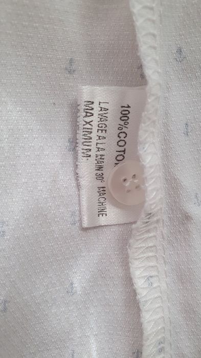 Koszula męska z długim rękawem r. S