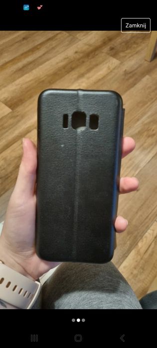 Etiu na telefon Samsung Galaxy S8