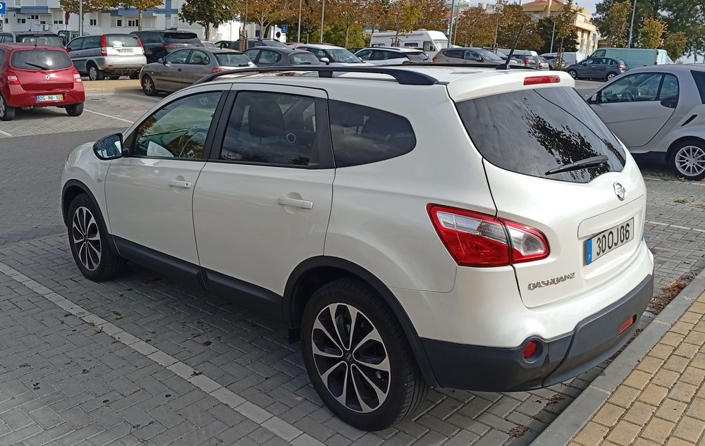 Nissan qashqai+2 1.6Dci,360°