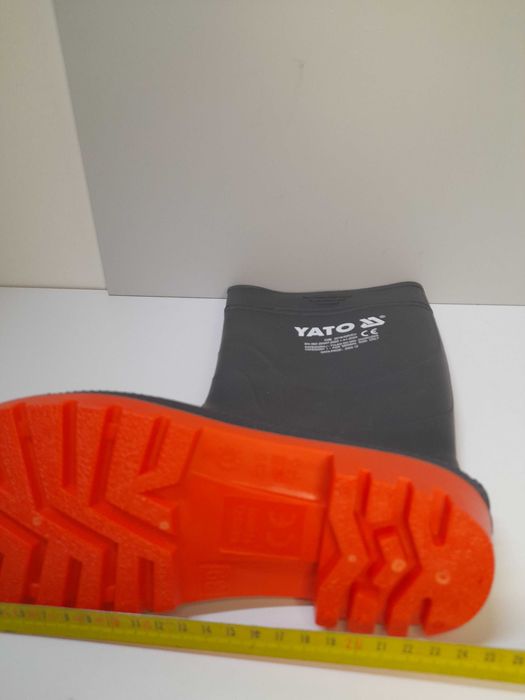 Kalosze męskie 27cm stopa.  Nowe