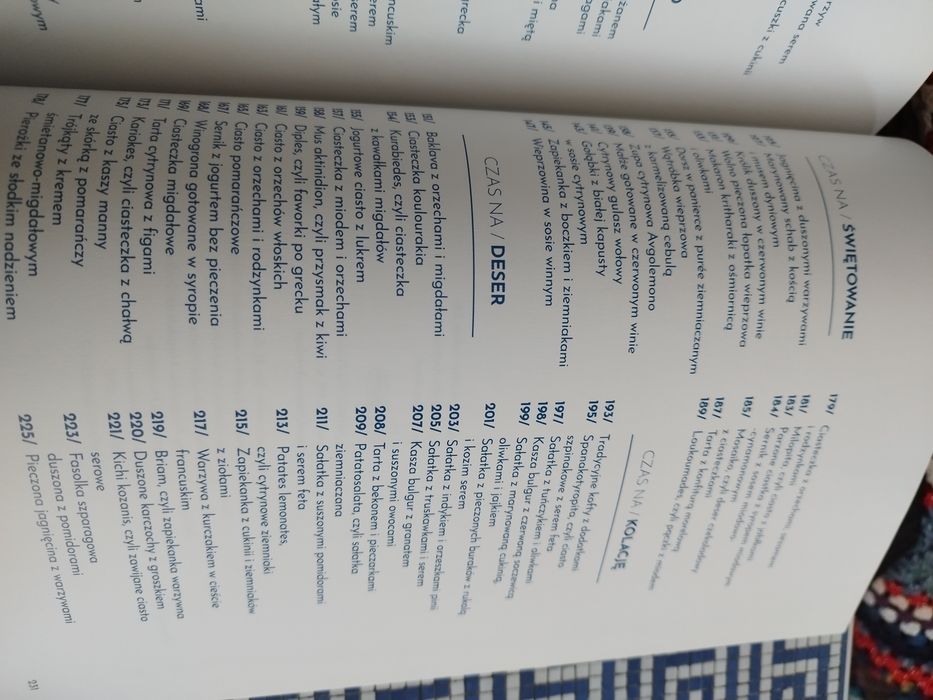 Czas na Grecję przepisy kulinarne