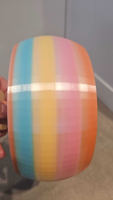 Piękny, cichy kołowrotek-chomik 17 cm średnicy robiony na zamówienie