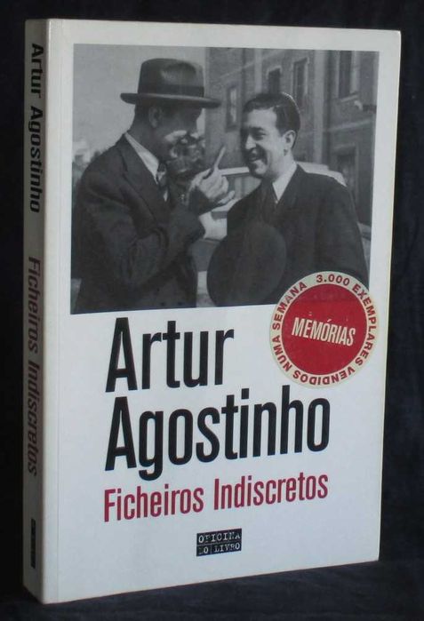 Livro Ficheiros Indiscretos Memórias Artur Agostinho