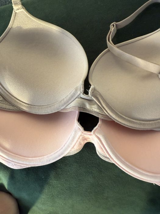 Якісний юстгальтер або набір  75В  DKNY рожевий і тілесний