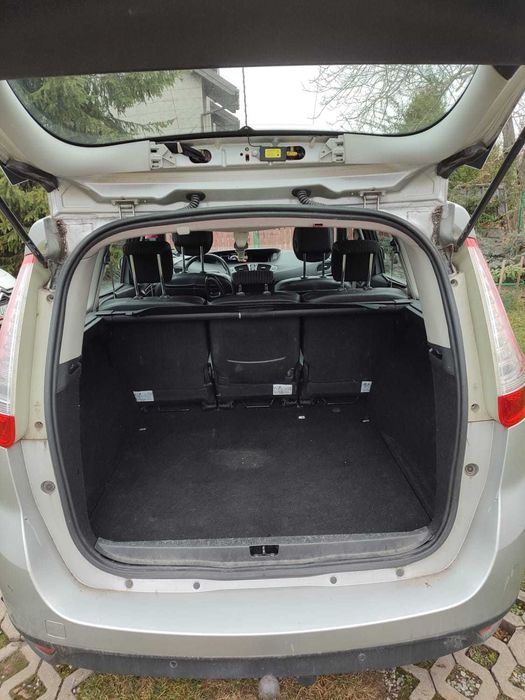 Renault Grand Scenic 1.4Tce 130km z 2012r. Benzyna + LPG