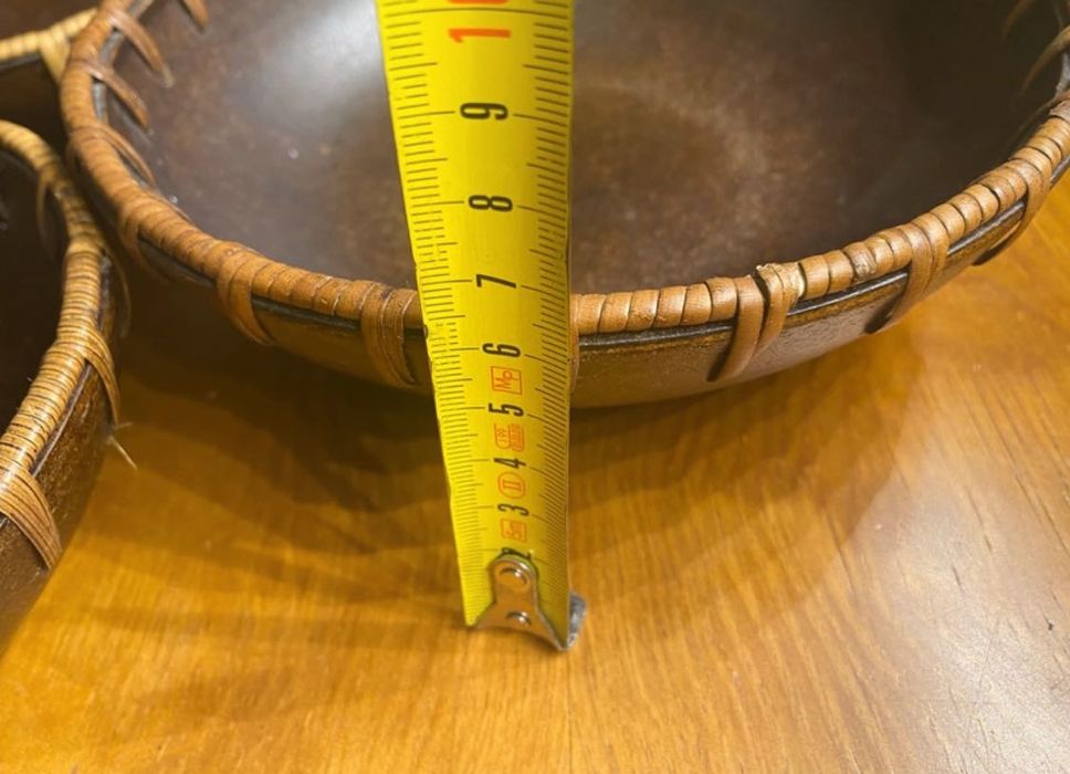 Taças de Madeira 3 unidades