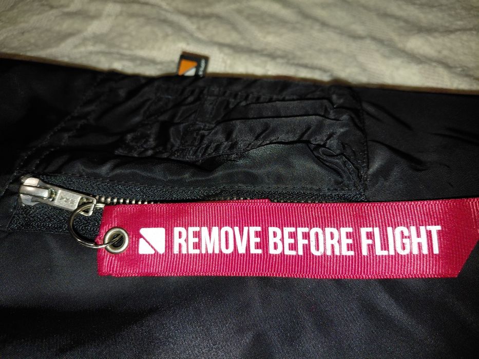 Бомбер чорний чоловічий  CWU-45