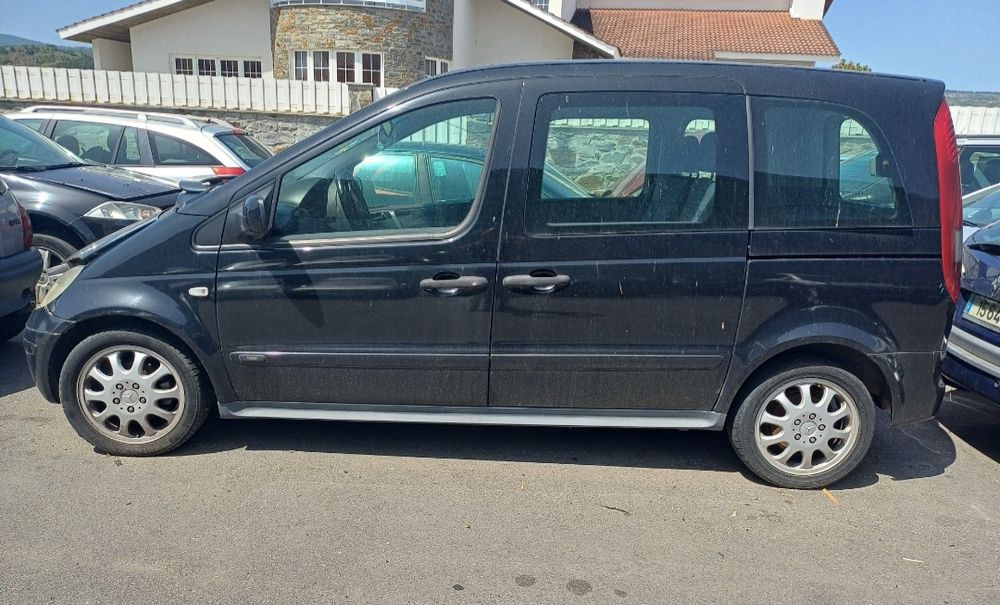 Mercedes Vaneo 1.7 cdi