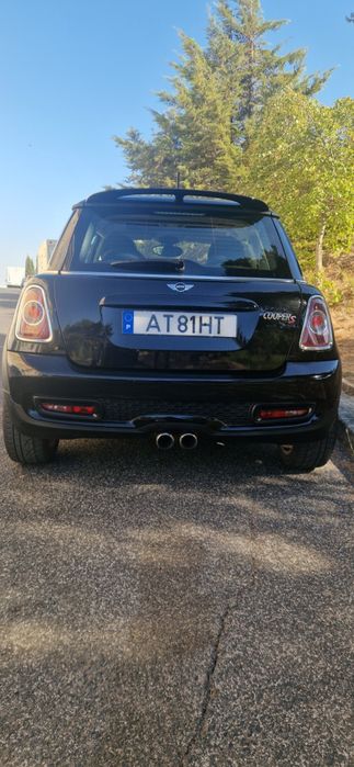 Mini Cooper S 186cv 2011