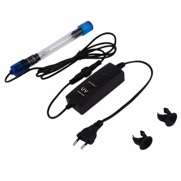 УФ лампа-стерилізатор герметична 3\5\7\9\11\13\22 Вт, UVC Fish Friend