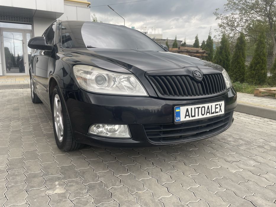 Skoda oktavia a5 рідна фарба