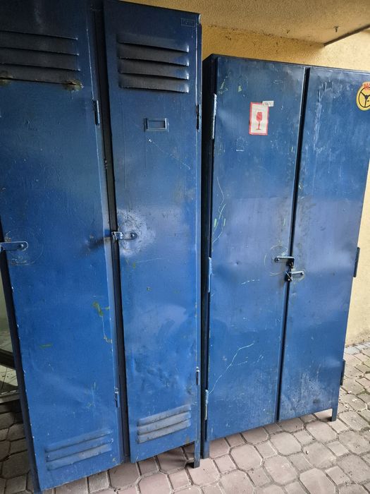 Szafa metalowa 2szt.