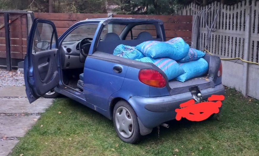 Daweo Matiz pic-up "sam "