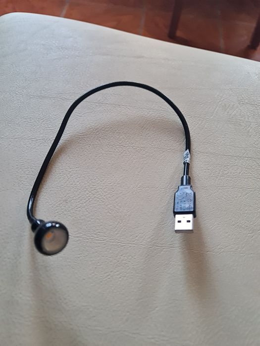 Luz led para portatil moldável
